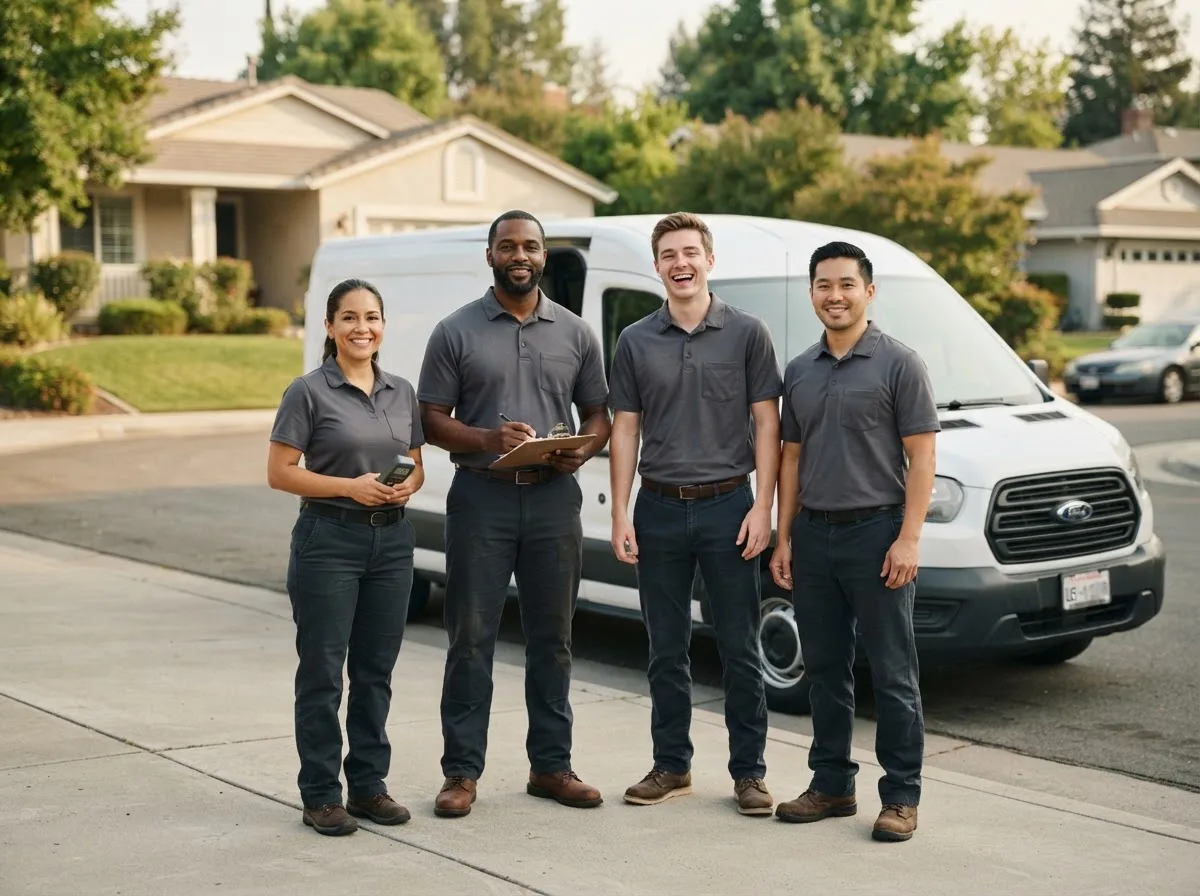 Licensed water damage restoration technician near Huntersville, NC